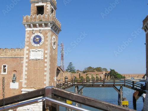 Arsenale in Venice