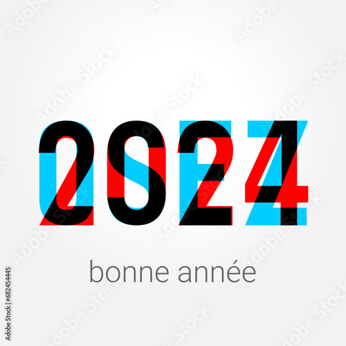2024 OSEZ ! - panneau de motivation pour prendre des initiatives en 2024 photo