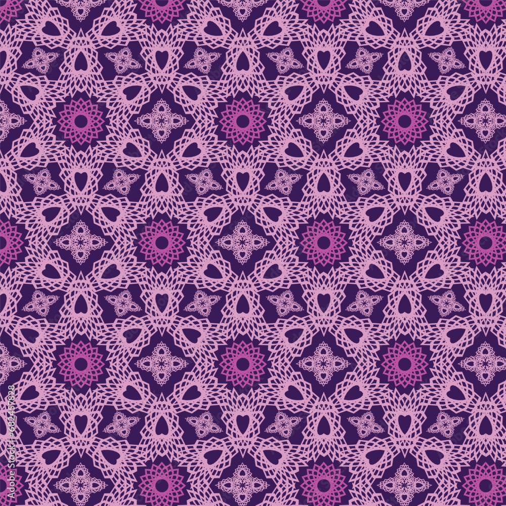 Abstract floral pattern background, luxury pattern, stylish vector illustration Abstract floral pattern background, luxury pattern, stylish vector illustration