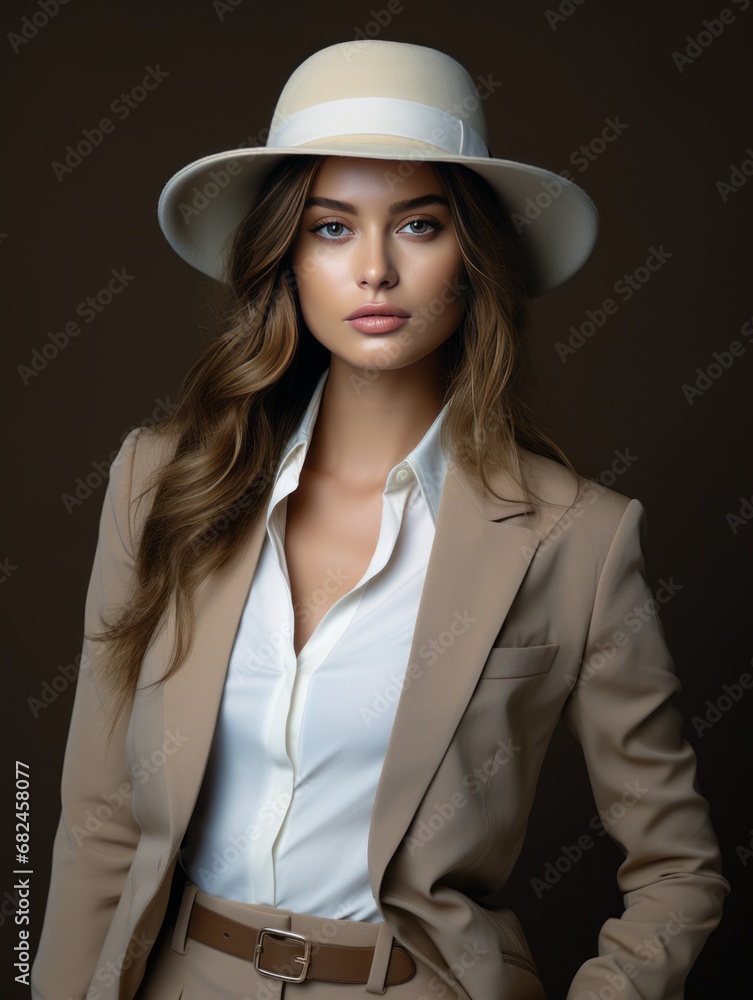 portrait of a woman portrait of a woman