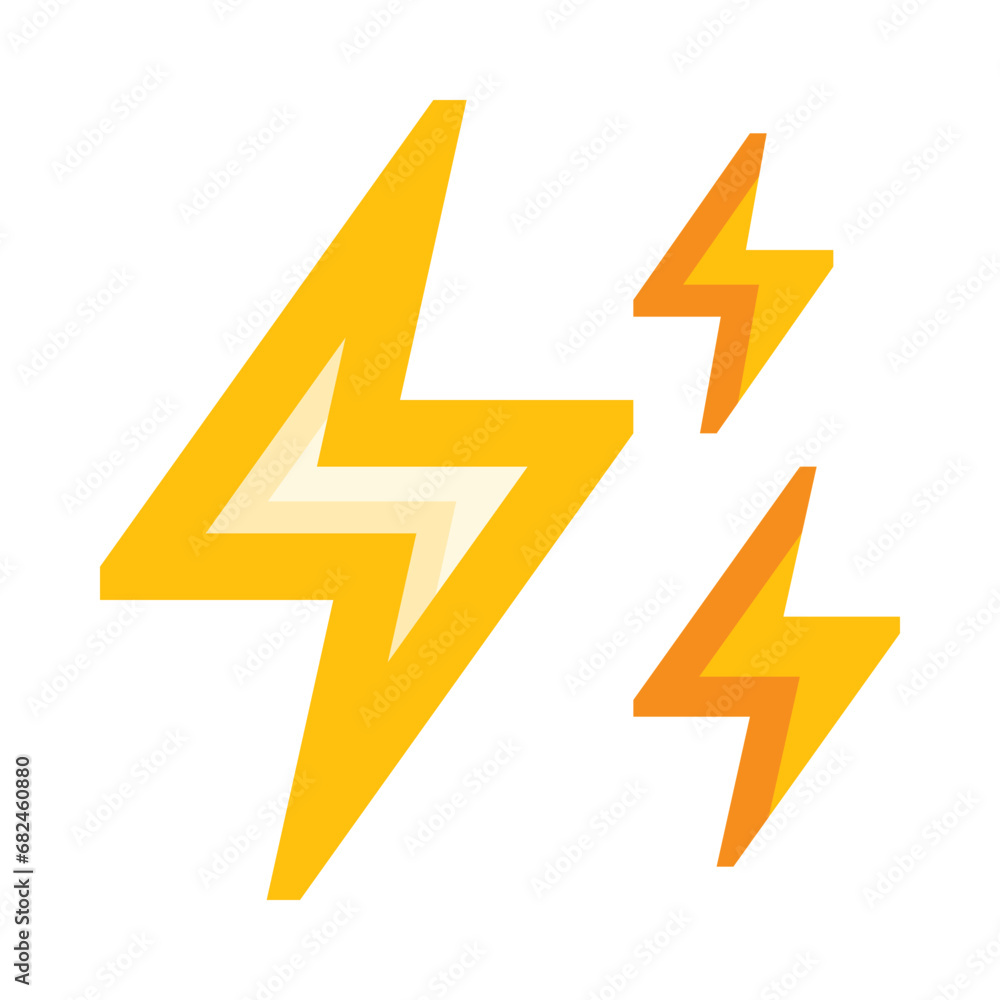 Lightning Bolt Icon Lightning Bolt Icon