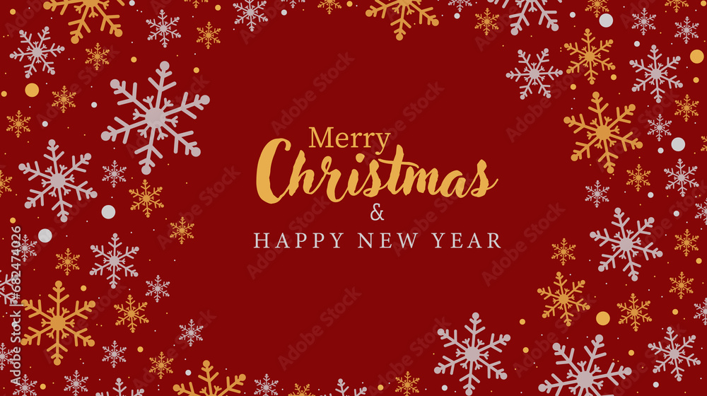 Merry Christmas. Festive design luxury background. Template for postcards, banners, posters and creative ideas Merry Christmas. Festive design luxury background. Template for postcards, banners, posters and creative ideas