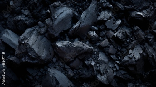 black coal texture unique eye-catching background photo