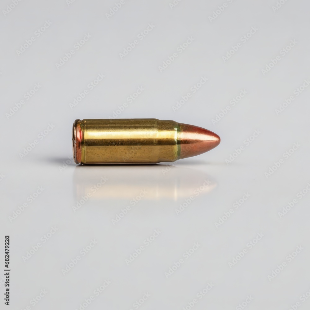 bullet on white background bullet on white background