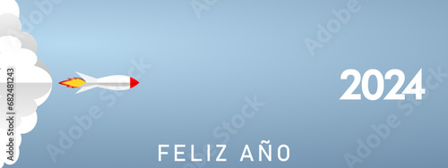 2024 - feliz año nuevo photo