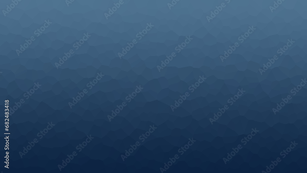 Low Polygon Background Gradient Purple and Blue.