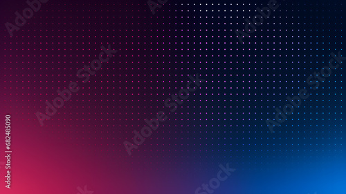 Minimalist gradient background filled with small dots. Suit for web design and wallpapers 