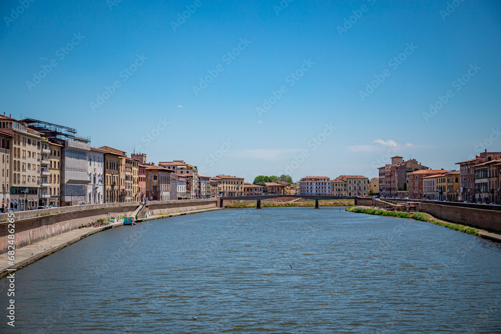 Naklejka premium Pisa, Italy