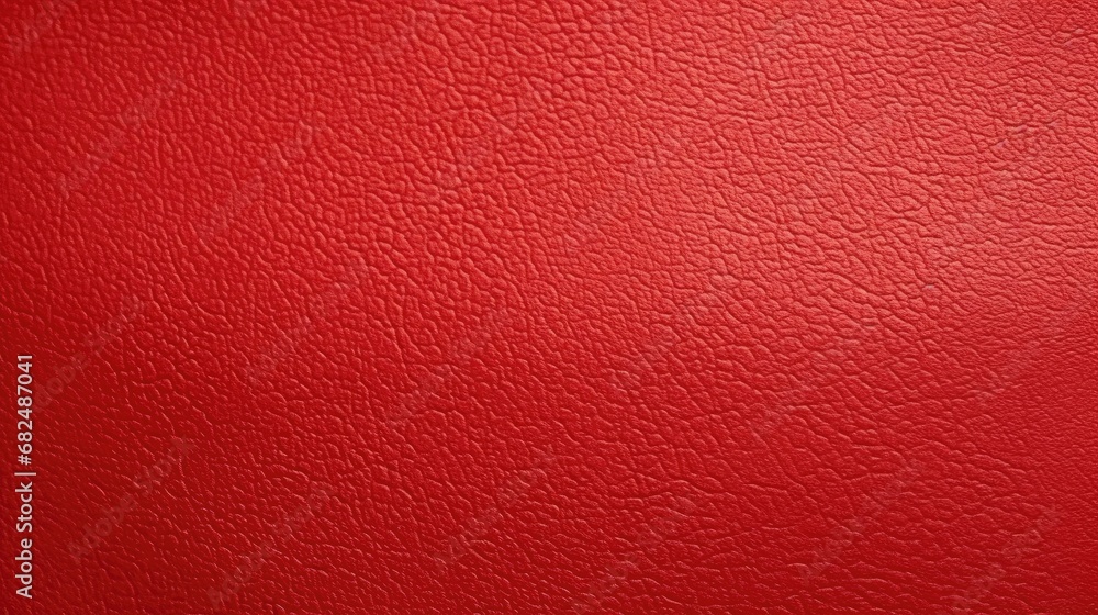 Fototapeta premium red leather texture background. Red leatherette background