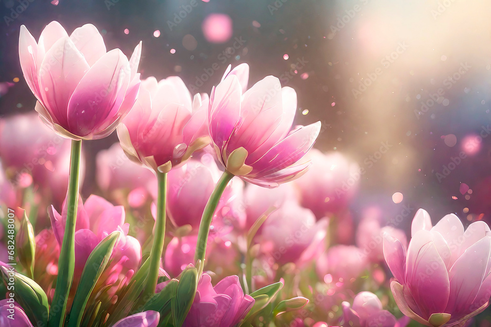 Beautiful purple crocuses in spring time blooming. Beautiful purple crocuses in spring time blooming.