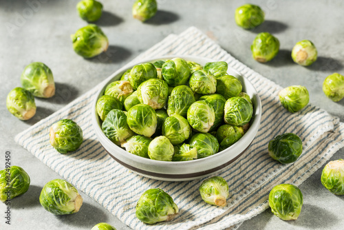 Healthy Organic Brussels Sprouts
