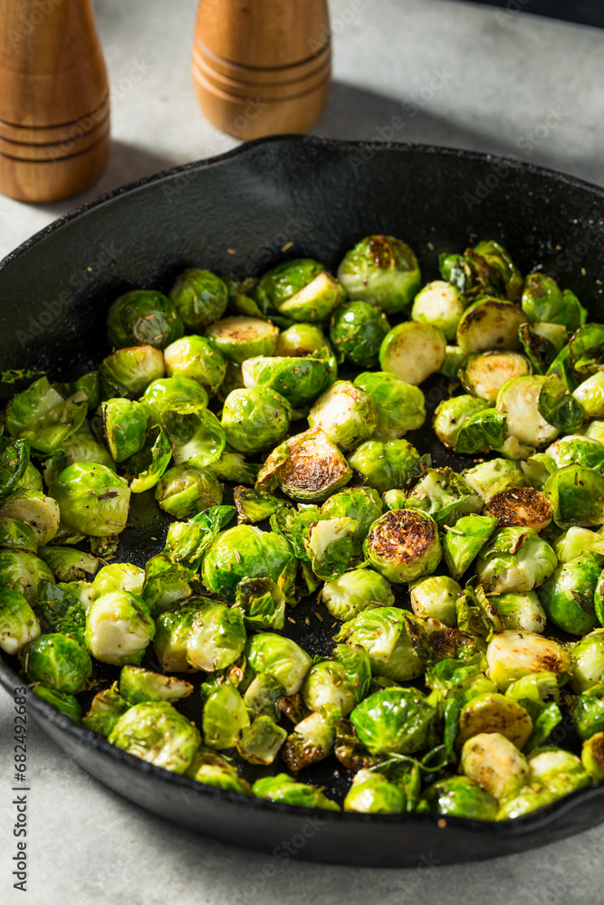 Healthy Roasted Homemade Brussels Sprouts Healthy Roasted Homemade Brussels Sprouts