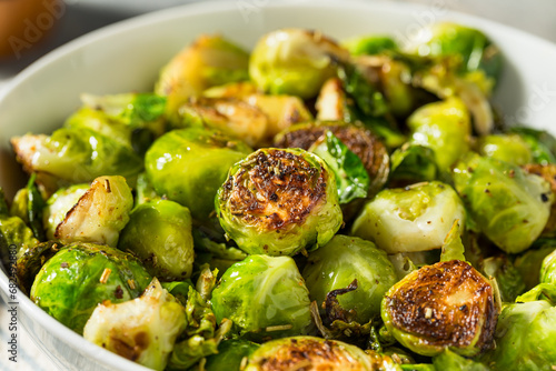 Healthy Roasted Homemade Brussels Sprouts