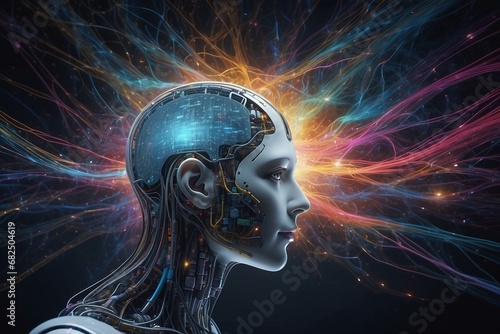 Cybernetic Fusion: The Birth of Artificial Intelligence