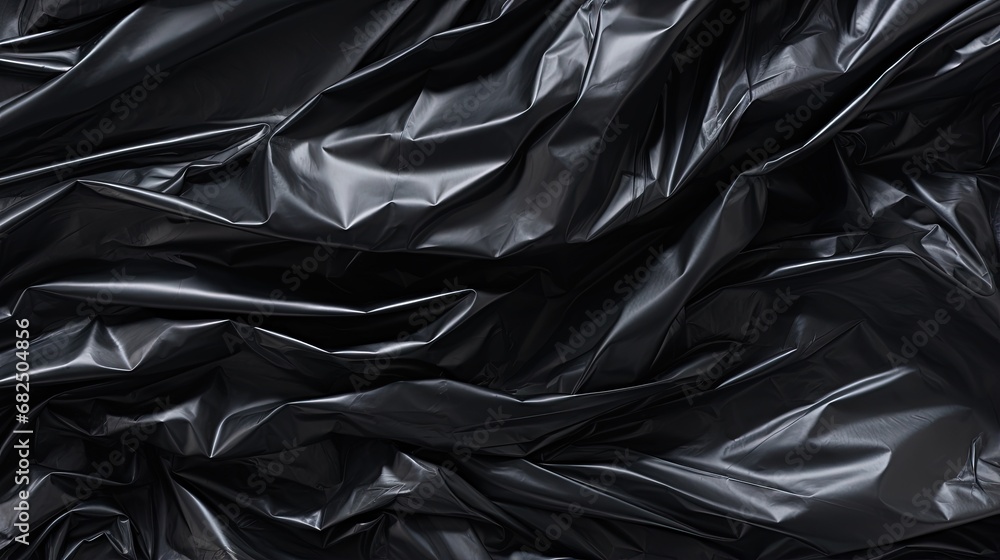 black plastic bag texture and background black plastic bag texture and background