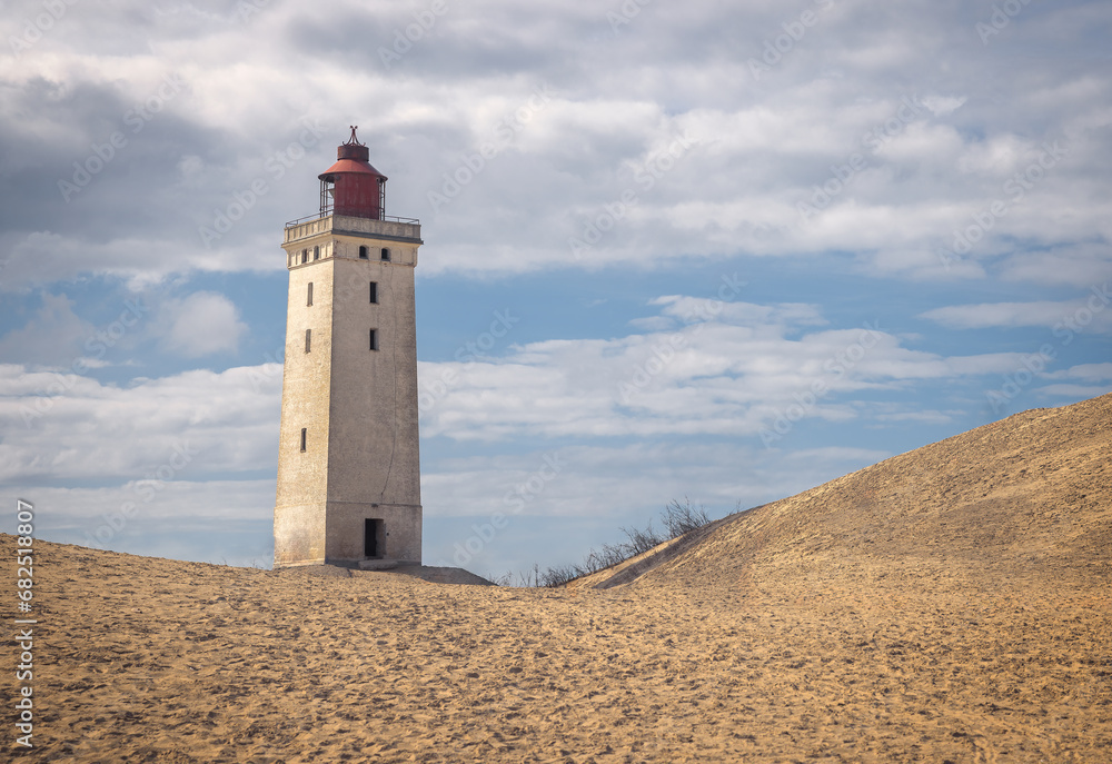 Rubjerg Knude Lighthouse in Denmark