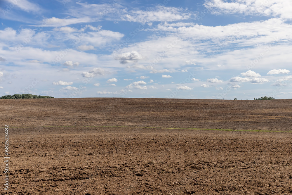 the soil plowed in the field during the preparation of the field the soil plowed in the field during the preparation of the field