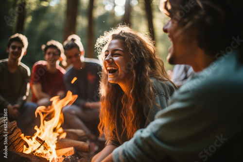 Teen Adventure Quest. Summer Camp Magic Unleashed