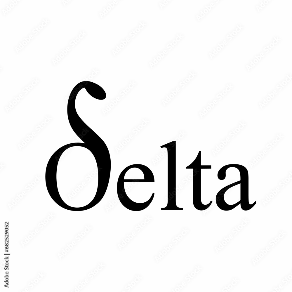 Design of the word Design of the word