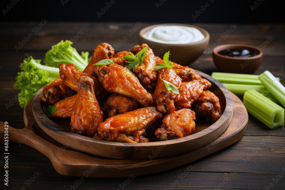 Spicy and Crispy Chicken Wings Spicy and Crispy Chicken Wings