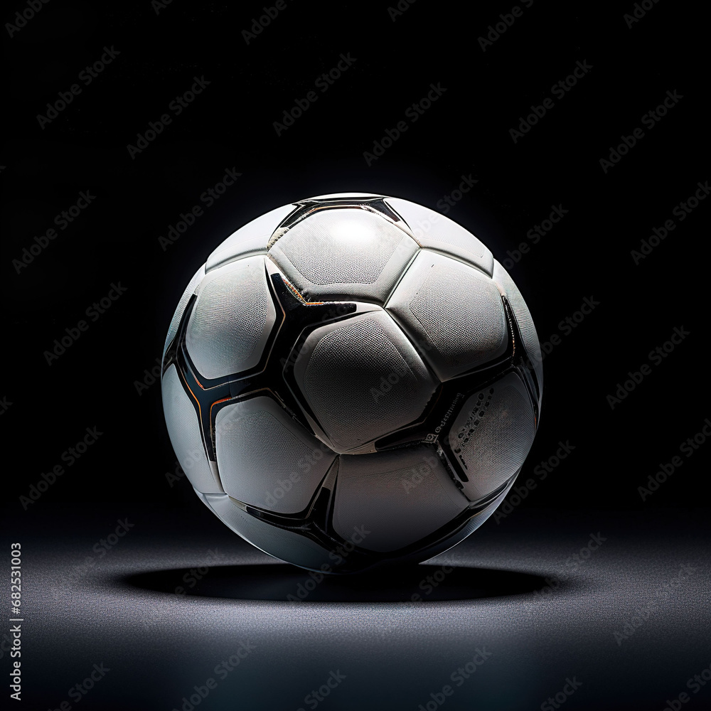 photograph a soccer ball