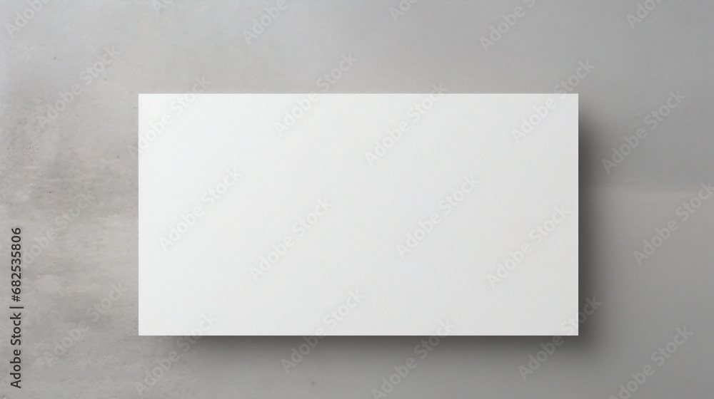 blank paper on a wall, generative ai blank paper on a wall, generative ai