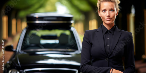 Dedicated Funeral Director: Ensuring Dignified Handling and Smooth Ceremony Flow. photo