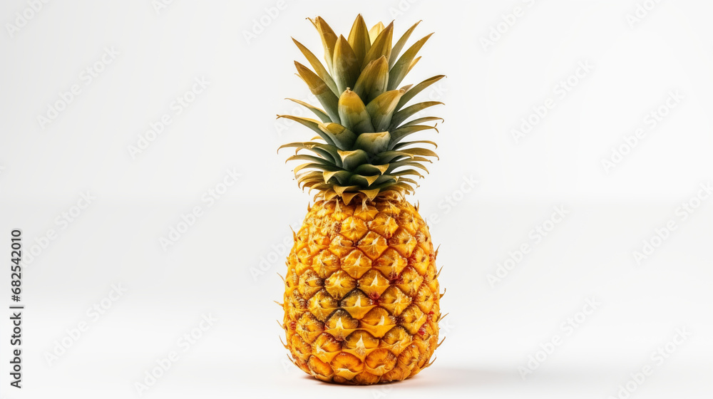 pineapple isolated pineapple isolated