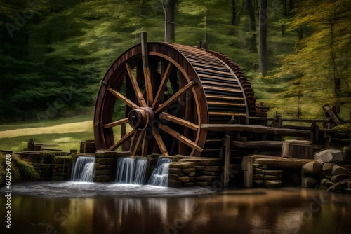 old water mill