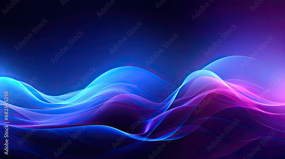 abstract futuristic wallpaper background with pink blue glowing neon moving high speed wave lines. Data transfer concept Fantastic abstract futuristic wallpaper background with pink blue glowing neon moving high speed wave lines. Data transfer concept Fantastic
