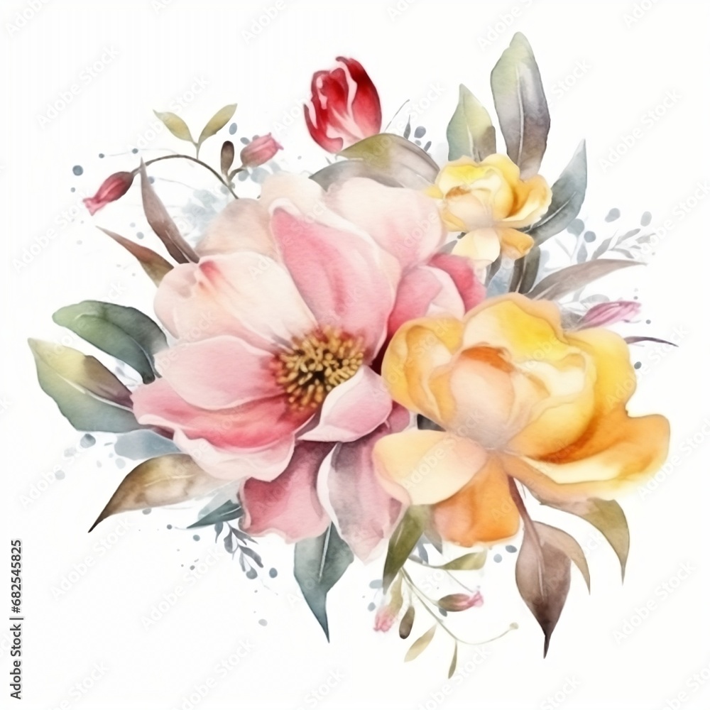bouquet of flowers bouquet of flowers