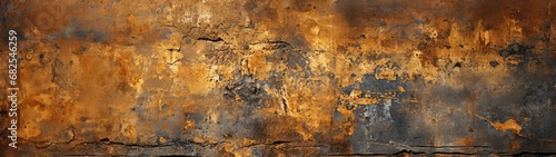 Weathered and Rusty Wall Texture