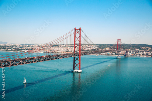 Brücke des 25. April Lissabon - Portugal