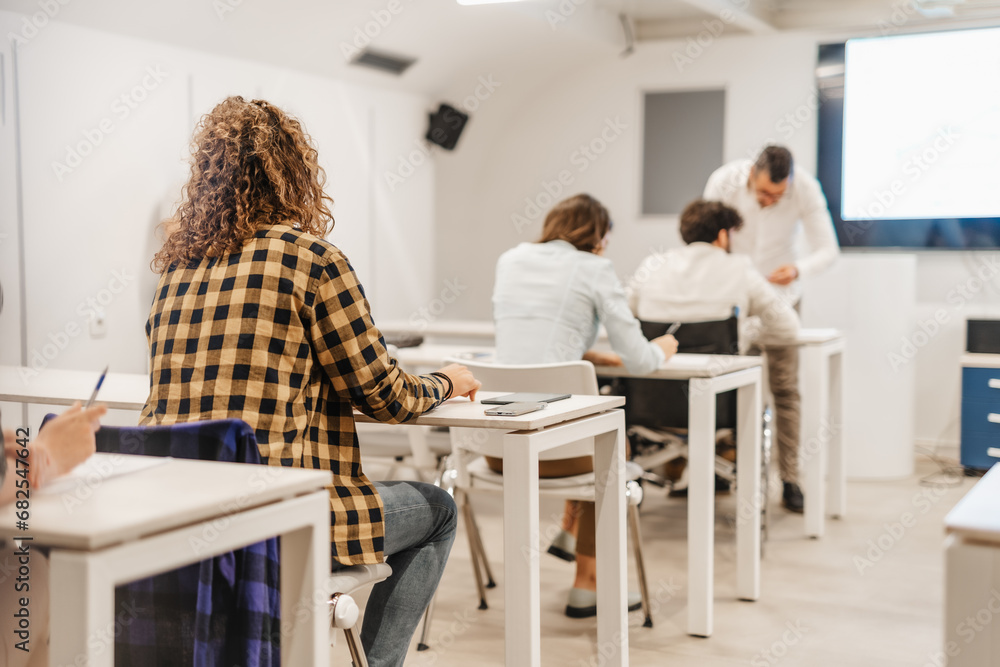Group of stylish people were there to discuss strategies that would enable them to reach their goals. Group of stylish people were there to discuss strategies that would enable them to reach their goals.