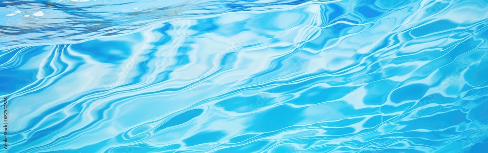 Swimming pool water backgroundś Swimming pool water backgroundś