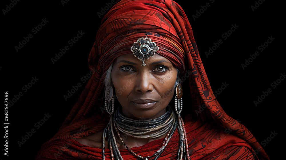 Strength and Pride: The Portrait of an Ethiopian Oromo Woman Through Time.