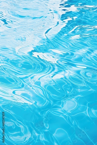 Swimming pool water background  