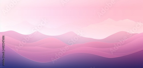 Produce a minimalist poster with a linear gradient from soft pink to lavender  creating a soothing atmosphere.