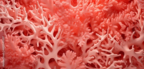 a blank coral paper poster texture  allowing viewers to appreciate its lively and spirited appearance.