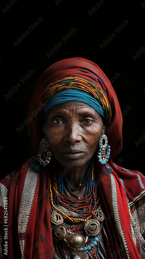 Strength and Pride: The Portrait of an Ethiopian Oromo Woman Through Time.