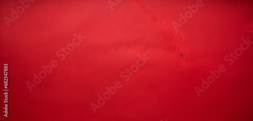 a blank crimson red paper poster texture, inviting viewers to appreciate the intensity of this passionate color. photo