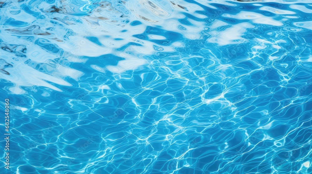 Obraz premium Swimming pool water background