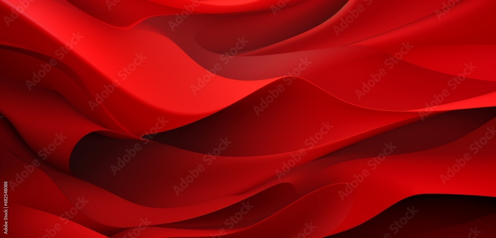 Obraz premium Red background, abstract.
