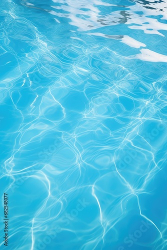 Swimming pool water background © BrandwayArt