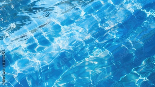Swimming pool water background