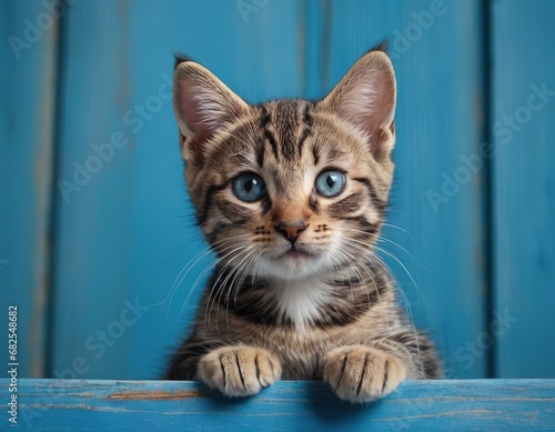 portrait of a cat © IKARTS