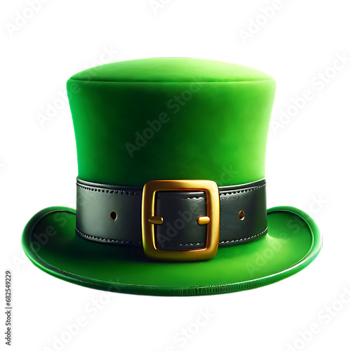 Saint-Patrick : Chapeau leprechaun vert photo