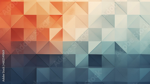 geometric background with a minimalist color