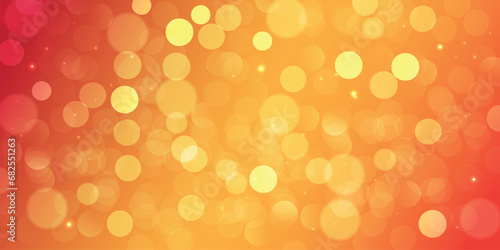 Abstract colorful bokeh light background. Vector illustration