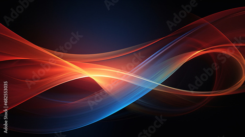 Abstract digital background